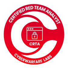 CRTA Badge